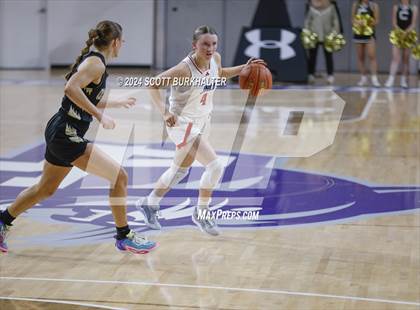 Thumbnail 3 in Jim Ned vs. Comanche (UIL Basketball 3A Regional Quarterfinal) photogallery.