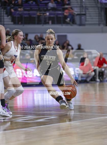 Thumbnail 3 in Jim Ned vs. Comanche (UIL Basketball 3A Regional Quarterfinal) photogallery.