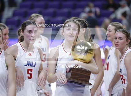 Thumbnail 2 in Jim Ned vs. Comanche (UIL Basketball 3A Regional Quarterfinal) photogallery.