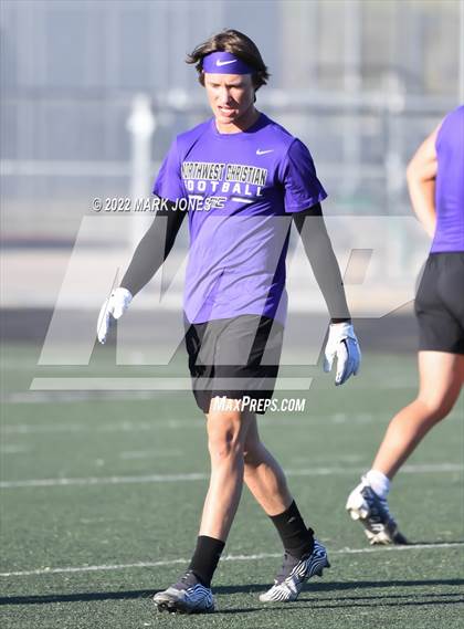 Thumbnail 1 in Pinnacle vs. Northwest Christian (Pinnacle 7-on-7 Tournament) photogallery.