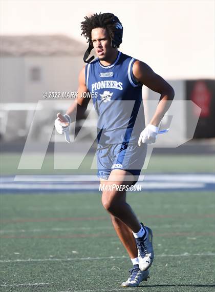 Thumbnail 2 in Pinnacle vs. Northwest Christian (Pinnacle 7-on-7 Tournament) photogallery.