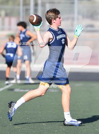 Thumbnail 2 in Pinnacle vs. Northwest Christian (Pinnacle 7-on-7 Tournament) photogallery.