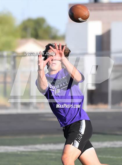 Thumbnail 2 in Pinnacle vs. Northwest Christian (Pinnacle 7-on-7 Tournament) photogallery.
