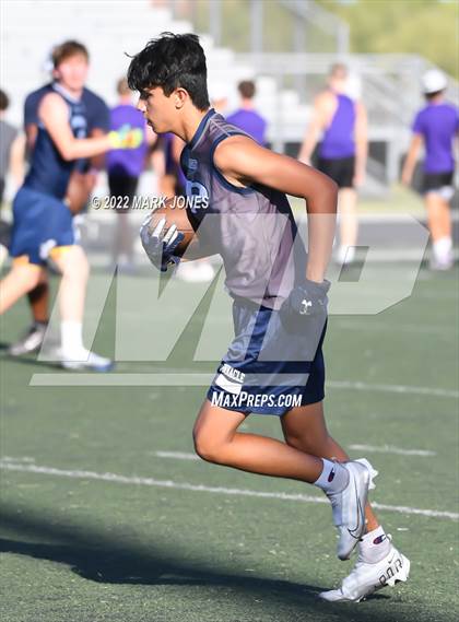 Thumbnail 2 in Pinnacle vs. Northwest Christian (Pinnacle 7-on-7 Tournament) photogallery.