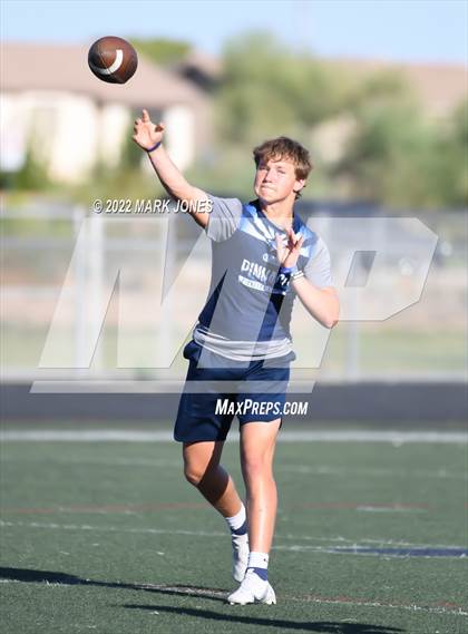 Thumbnail 3 in Pinnacle vs. Northwest Christian (Pinnacle 7-on-7 Tournament) photogallery.