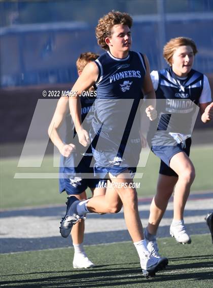 Thumbnail 2 in Pinnacle vs. Northwest Christian (Pinnacle 7-on-7 Tournament) photogallery.