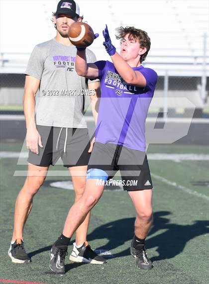Thumbnail 1 in Pinnacle vs. Northwest Christian (Pinnacle 7-on-7 Tournament) photogallery.