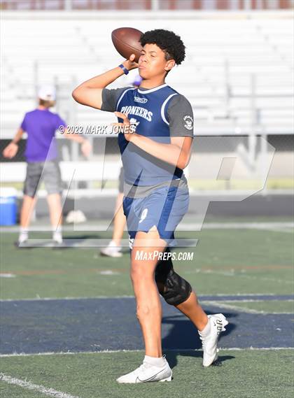 Thumbnail 2 in Pinnacle vs. Northwest Christian (Pinnacle 7-on-7 Tournament) photogallery.