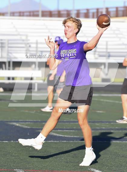 Thumbnail 3 in Pinnacle vs. Northwest Christian (Pinnacle 7-on-7 Tournament) photogallery.