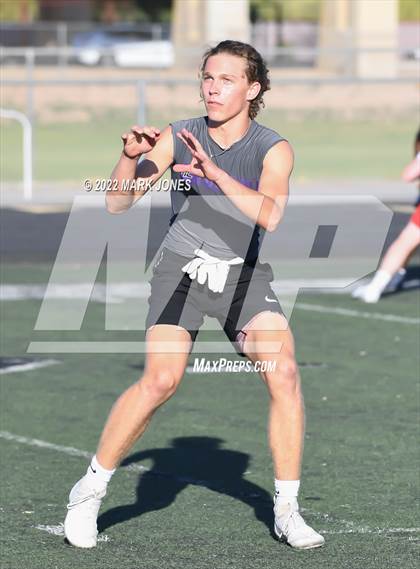 Thumbnail 1 in Pinnacle vs. Northwest Christian (Pinnacle 7-on-7 Tournament) photogallery.