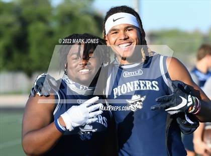 Thumbnail 1 in Pinnacle vs. Northwest Christian (Pinnacle 7-on-7 Tournament) photogallery.