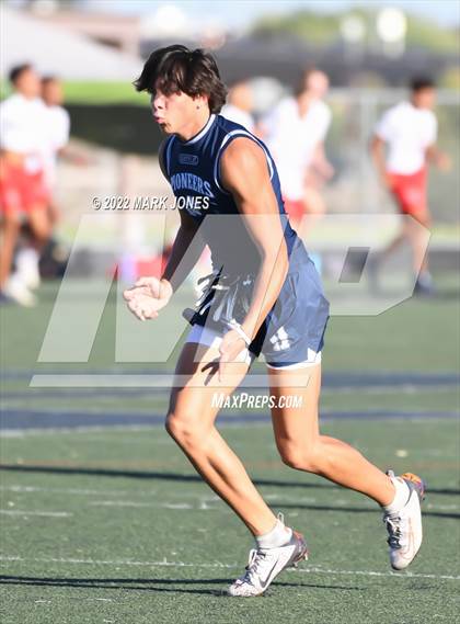 Thumbnail 1 in Pinnacle vs. Northwest Christian (Pinnacle 7-on-7 Tournament) photogallery.