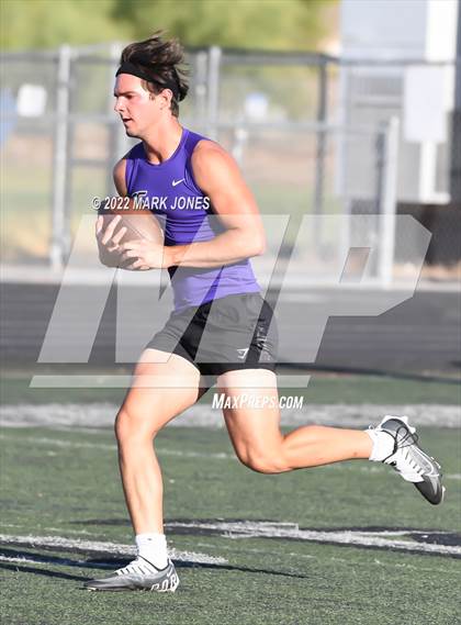 Thumbnail 1 in Pinnacle vs. Northwest Christian (Pinnacle 7-on-7 Tournament) photogallery.