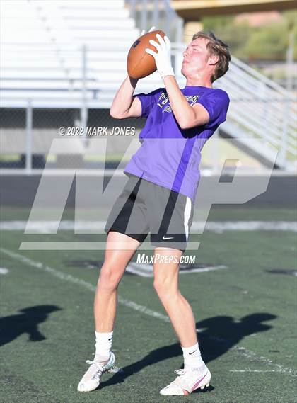 Thumbnail 3 in Pinnacle vs. Northwest Christian (Pinnacle 7-on-7 Tournament) photogallery.