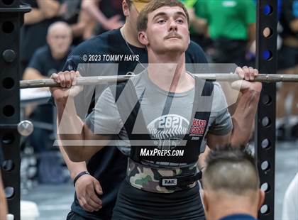 Thumbnail 2 in UIL 3A Region Weight Lifting photogallery.