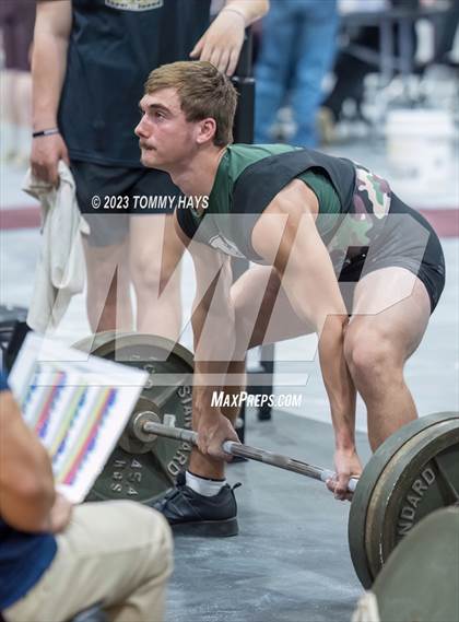 Thumbnail 2 in UIL 3A Region Weight Lifting photogallery.