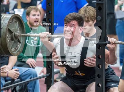 Thumbnail 2 in UIL 3A Region Weight Lifting photogallery.