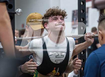 Thumbnail 3 in UIL 3A Region Weight Lifting photogallery.