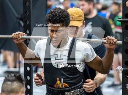 Thumbnail 3 in UIL 3A Region Weight Lifting photogallery.