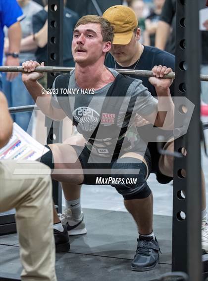 Thumbnail 2 in UIL 3A Region Weight Lifting photogallery.
