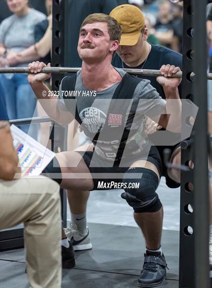 Thumbnail 3 in UIL 3A Region Weight Lifting photogallery.
