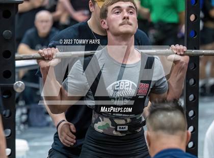 Thumbnail 3 in UIL 3A Region Weight Lifting photogallery.