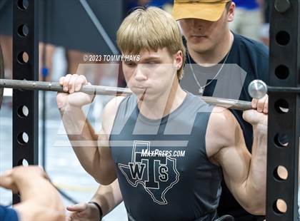 Thumbnail 2 in UIL 3A Region Weight Lifting photogallery.