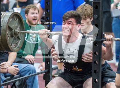 Thumbnail 3 in UIL 3A Region Weight Lifting photogallery.