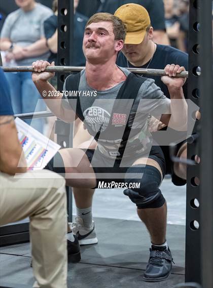 Thumbnail 1 in UIL 3A Region Weight Lifting photogallery.