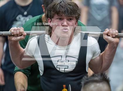 Thumbnail 2 in UIL 3A Region Weight Lifting photogallery.
