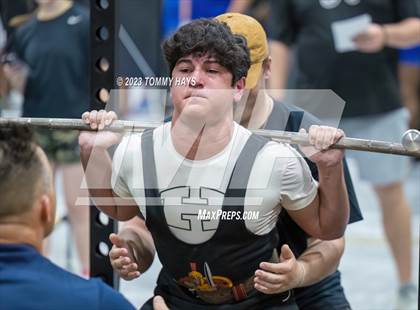 Thumbnail 3 in UIL 3A Region Weight Lifting photogallery.