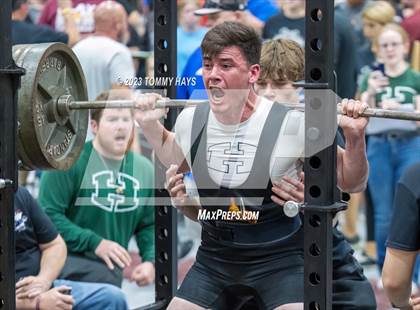 Thumbnail 3 in UIL 3A Region Weight Lifting photogallery.