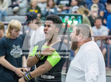 Thumbnail 3 in UIL 3A Region Weight Lifting photogallery.