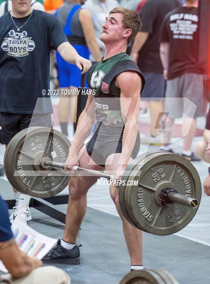 Thumbnail 1 in UIL 3A Region Weight Lifting photogallery.