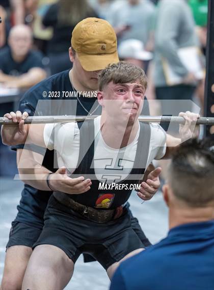 Thumbnail 3 in UIL 3A Region Weight Lifting photogallery.