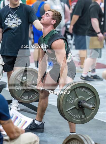 Thumbnail 1 in UIL 3A Region Weight Lifting photogallery.