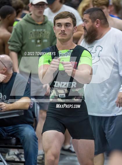 Thumbnail 2 in UIL 3A Region Weight Lifting photogallery.