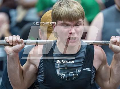 Thumbnail 2 in UIL 3A Region Weight Lifting photogallery.