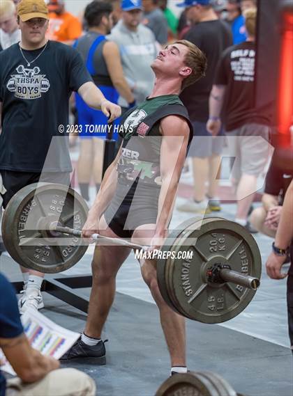 Thumbnail 1 in UIL 3A Region Weight Lifting photogallery.