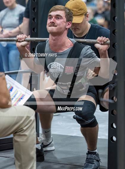 Thumbnail 2 in UIL 3A Region Weight Lifting photogallery.