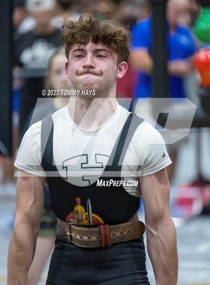 Thumbnail 2 in UIL 3A Region Weight Lifting photogallery.