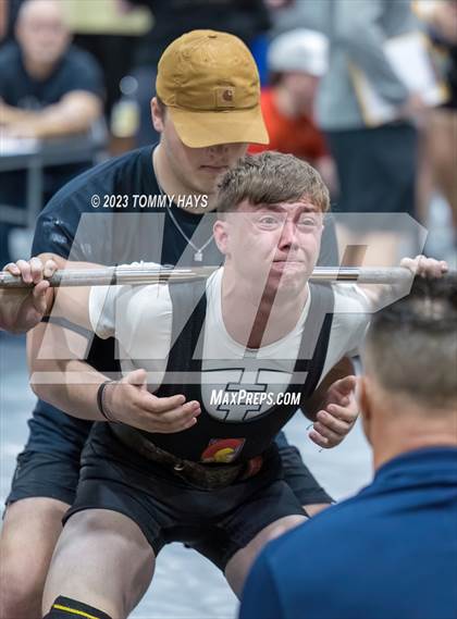 Thumbnail 2 in UIL 3A Region Weight Lifting photogallery.