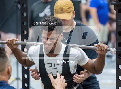 Thumbnail 2 in UIL 3A Region Weight Lifting photogallery.