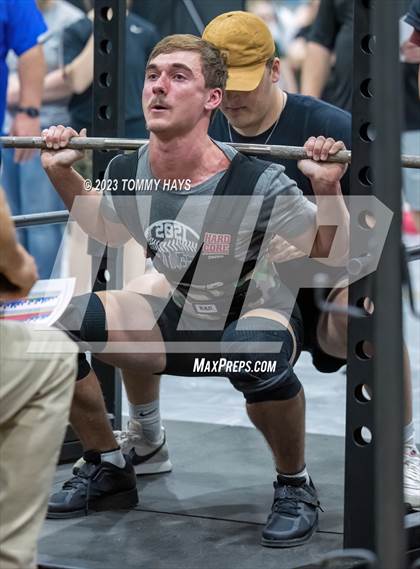 Thumbnail 3 in UIL 3A Region Weight Lifting photogallery.