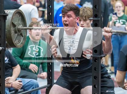 Thumbnail 2 in UIL 3A Region Weight Lifting photogallery.