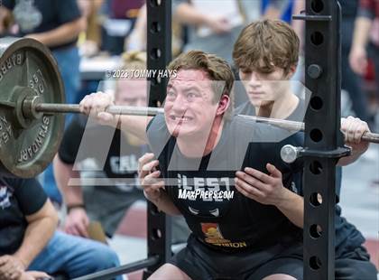 Thumbnail 1 in UIL 3A Region Weight Lifting photogallery.