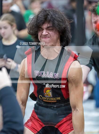 Thumbnail 3 in UIL 3A Region Weight Lifting photogallery.