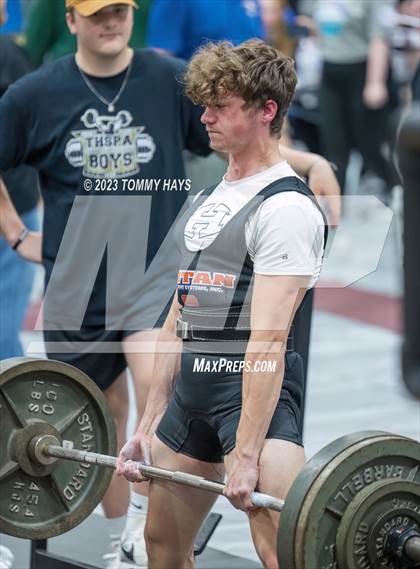 Thumbnail 3 in UIL 3A Region Weight Lifting photogallery.