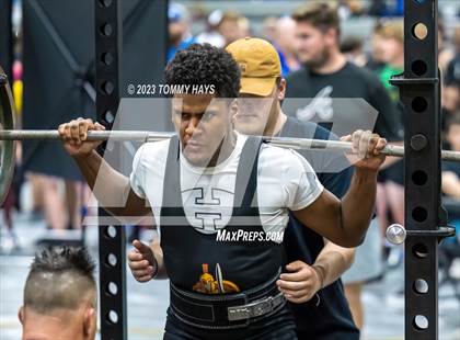 Thumbnail 1 in UIL 3A Region Weight Lifting photogallery.