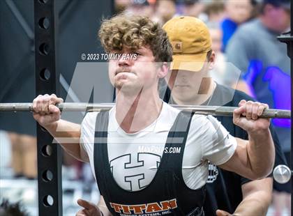 Thumbnail 3 in UIL 3A Region Weight Lifting photogallery.